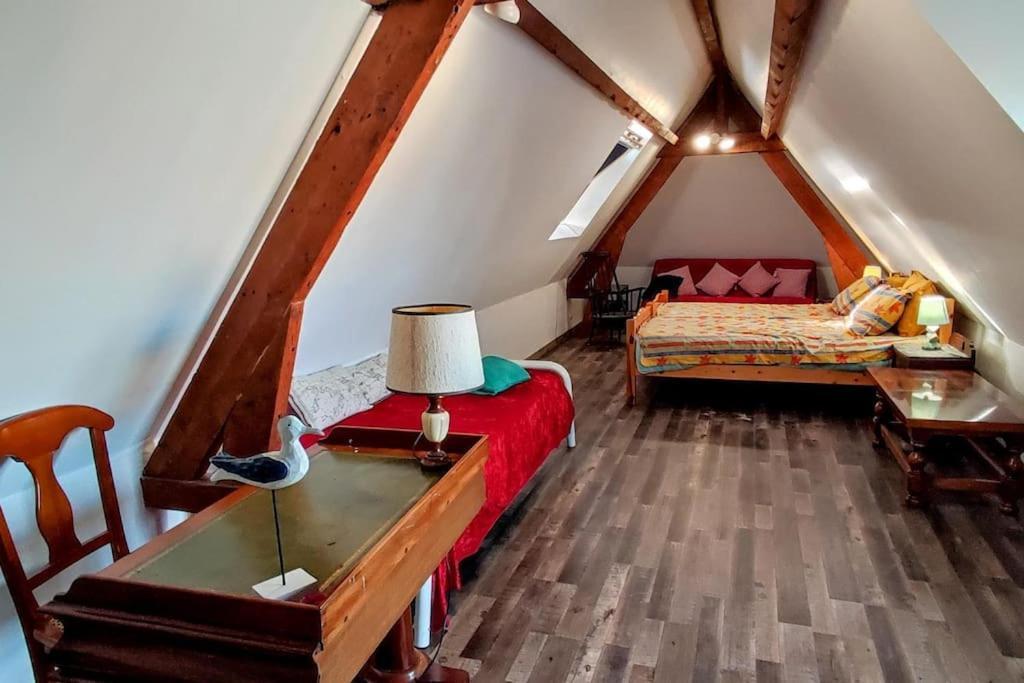 Maison Spacieuse 50 M De La * Ouistreham