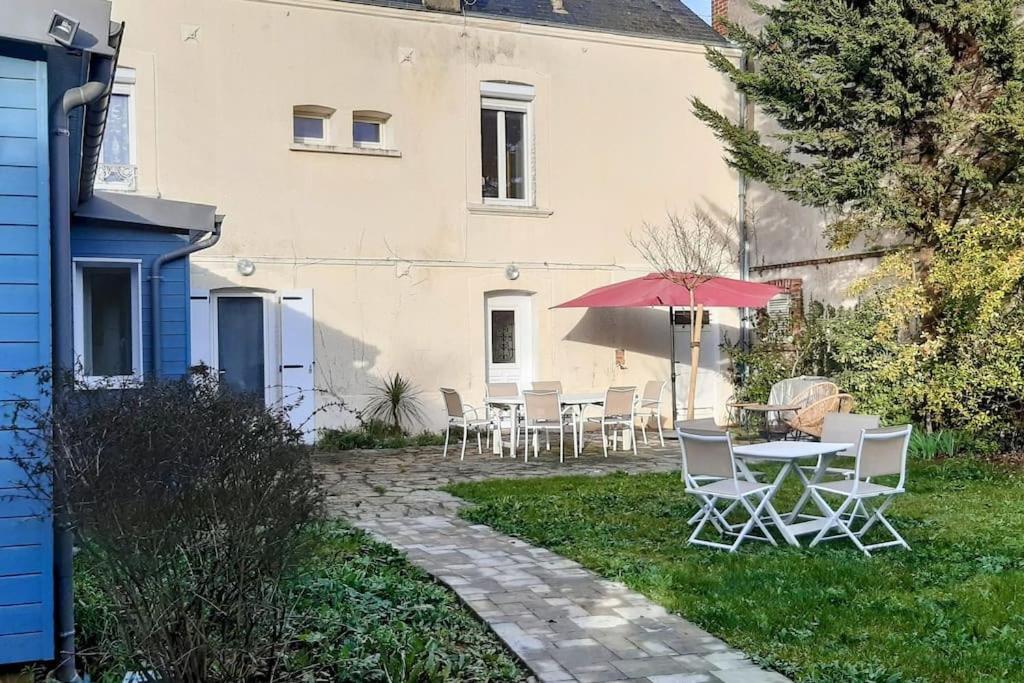 Maison Spacieuse 50 M De La Ferienhaus *