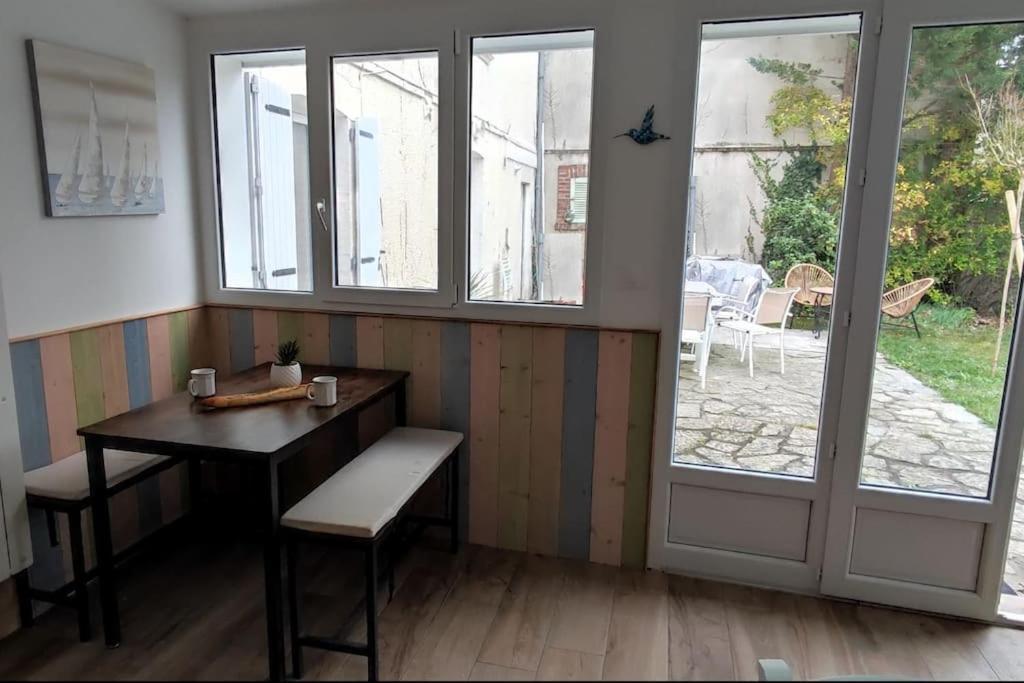 Maison Spacieuse 50 M De La * Ouistreham